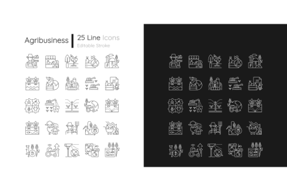 Agriculture Icons Set: Practical Design Review for Real Client Projects