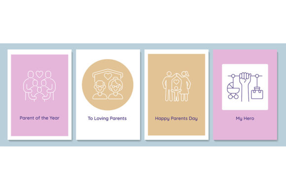 Celebrating Parents Day Graphics: Template Review