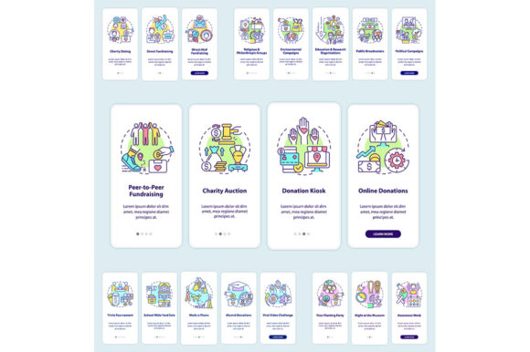 Charitable Donations Onboarding Mobile: A Designer’s Real-World Review