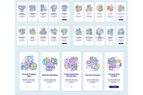 Dynamic Graphic Templates for Viral Content Onboarding