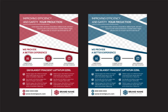 Efficiency and Safety Graphics for Print Templates