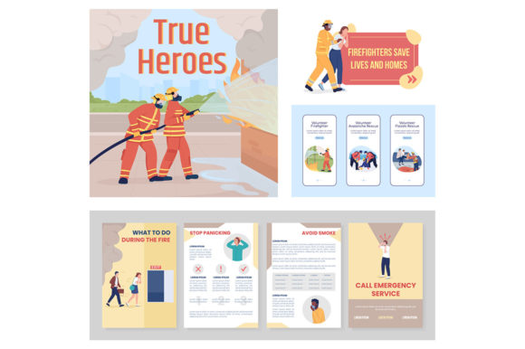 Emergency Situation Vector Template Set: A Designer’s Real-World Review
