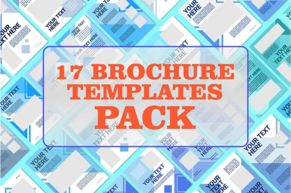 Informational Brochure Template Set Review