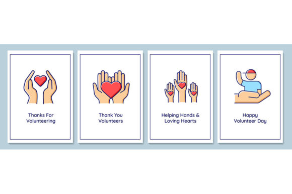 International Volunteers Day Celebration Graphics for Brand Storytelling