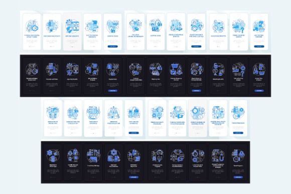Loyalty Programs Trends App Page Screen Graphics for Modern Branding