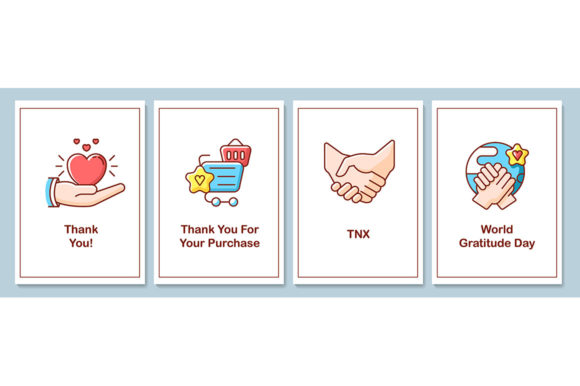World Appreciation Day Celebration Cards: Graphics That Elevate Editorial and Web Design